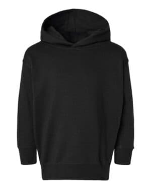 BLACK Rabbit skins 3326 toddler pullover fleece hoodie