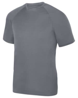 GRAPHITE Augusta sportswear 2790 adult attain wicking short-sleeve t-shirt