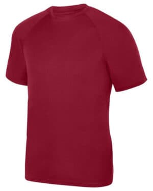 CARDINAL Augusta sportswear 2790 adult attain wicking short-sleeve t-shirt