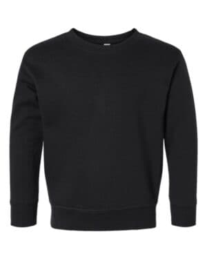 BLACK Rabbit skins 3317 toddler fleece crewneck sweatshirt