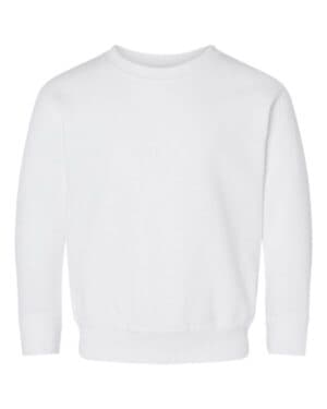 WHITE Rabbit skins 3317 toddler fleece crewneck sweatshirt