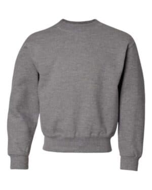 Jerzees 562BR nublend youth crewneck sweatshirt