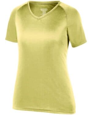 VEGAS GOLD 2792 ladies' true hue technology attain wicking training t-shirt