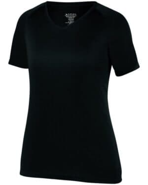 BLACK 2792 ladies' true hue technology attain wicking training t-shirt