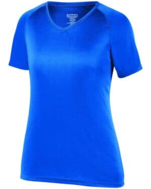 ROYAL 2792 ladies' true hue technology attain wicking training t-shirt