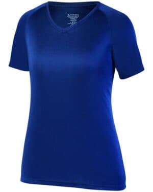 NAVY 2792 ladies' true hue technology attain wicking training t-shirt