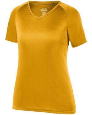 GOLD 2792 ladies' true hue technology attain wicking training t-shirt