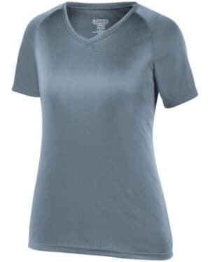 GRAPHITE 2792 ladies' true hue technology attain wicking training t-shirt