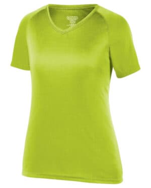 LIME 2792 ladies' true hue technology attain wicking training t-shirt