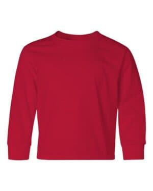 Jerzees 29BLR dri-power youth long sleeve 50/50 t-shirt