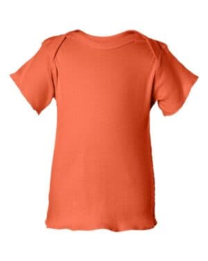 ORANGE Rabbit skins 3400 infant baby rib tee
