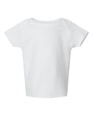 WHITE Rabbit skins 3400 infant baby rib tee