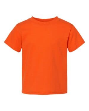 ORANGE Rabbit skins 3301T toddler cotton jersey tee