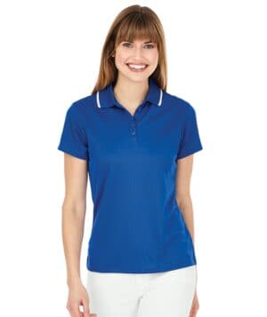 Charles river 2811CR women's classic solid wicking polo