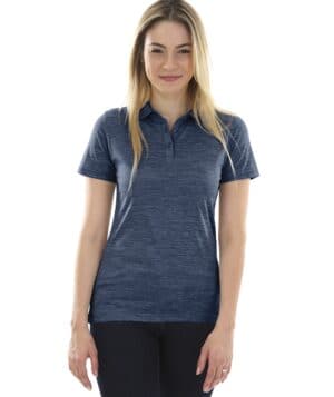 NAVY Charles river 2814CR women's space dye performance polo