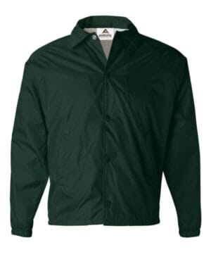 DARK GREEN Augusta sportswear 3100 coach's jacket