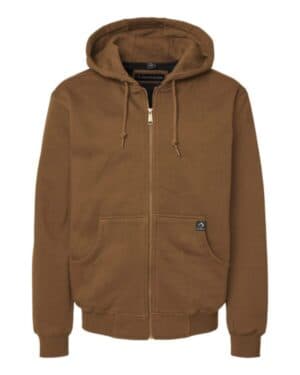 7033 crossfire heavyweight power fleece hooded jacket with thermal lining