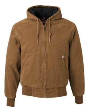5020T cheyenne boulder cloth hooded jacket with tricot quilt lining tall sizes