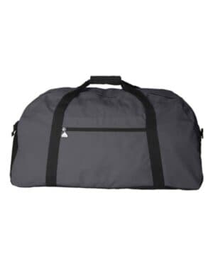 NAVY/ BLACK Augusta sportswear 1703 large ripstop duffel bag