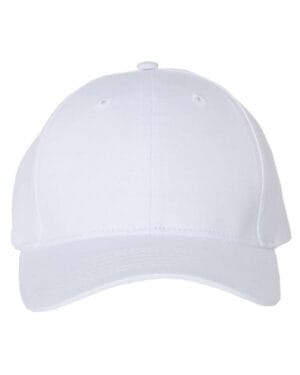 WHITE Sportsman 2260 adult cotton twill cap