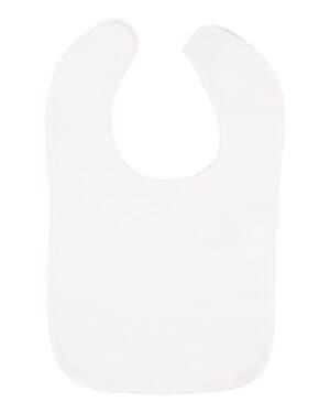 Rabbit skins 1003 infant contrast trim terry bib