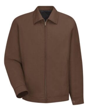 BROWN Red kap JT22 waist length jacket