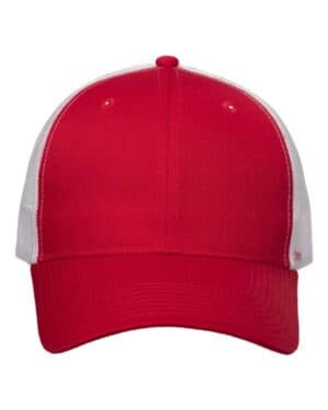 Valucap VC400 mesh-back twill trucker cap