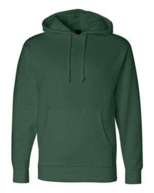 DARK GREEN Independent trading co IND4000 heavyweight hooded sweatshirt