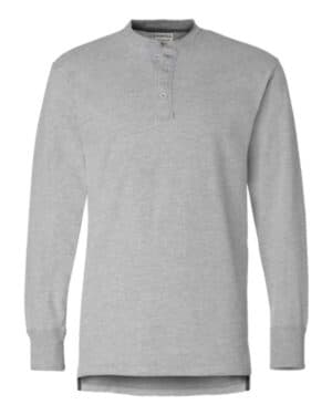 OXFORD J america 8244 vintage brushed jersey henley