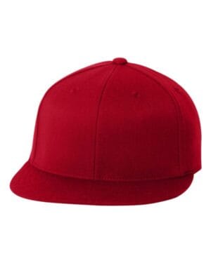 RED Flexfit 6210FF 210 flat bill cap