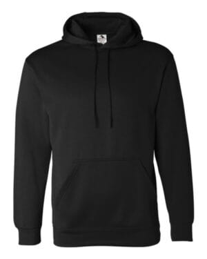 BLACK Augusta sportswear 5505 wicking fleece hooded sweatshirt