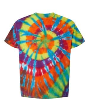 CHAMP Dyenomite 200TD rainbow cut-spiral tie-dyed t-shirt