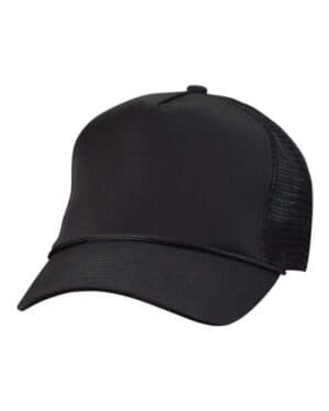 Valucap 8804H five-panel trucker cap