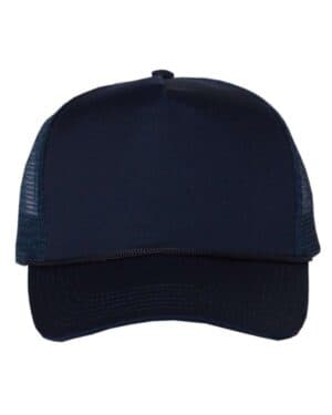 NAVY Valucap 8804H five-panel trucker cap