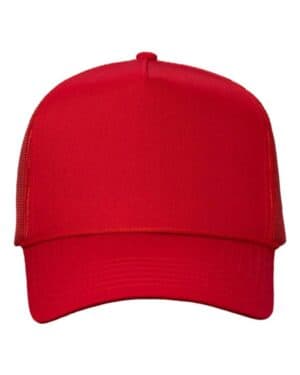 RED Valucap 8804H five-panel trucker cap
