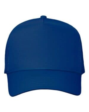 ROYAL BLUE Valucap 8804H five-panel trucker cap