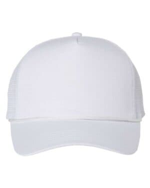 Valucap 8804H five-panel trucker cap