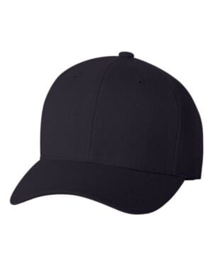 DARK NAVY Flexfit 6477 wool-blend cap