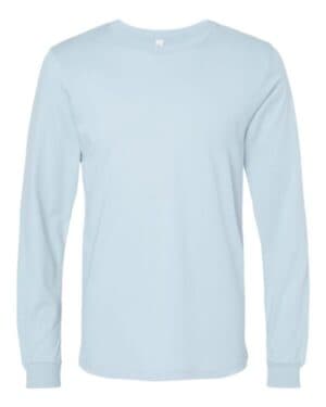 BABY BLUE Bella canvas 3501 jersey long sleeve tee