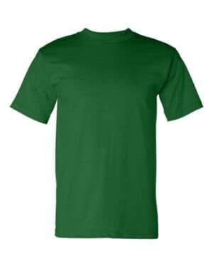 KELLY GREEN Bayside 5100 usa-made heavyweight t-shirt