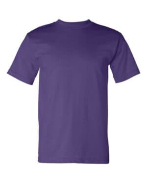 PURPLE Bayside 5100 usa-made heavyweight t-shirt