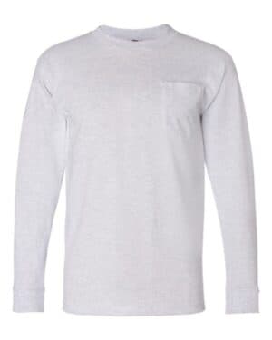 ASH Bayside 8100 usa-made long sleeve pocket t-shirt