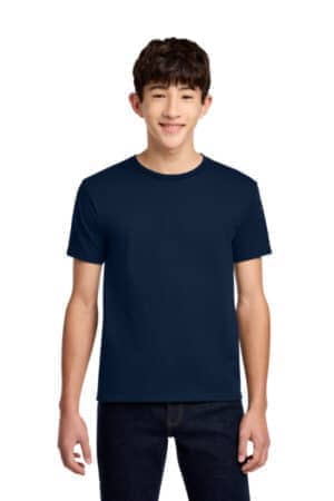 J. NAVY J. NAVY 29B jerzees-youth dri-power 50/50 cotton/poly t-shirt