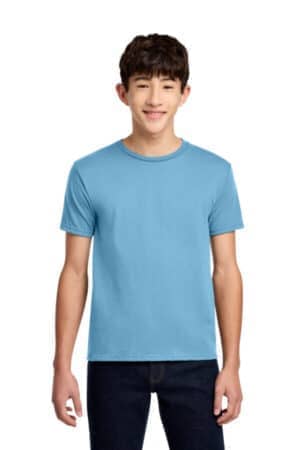 LIGHT BLUE LIGHT BLUE 29B jerzees-youth dri-power 50/50 cotton/poly t-shirt