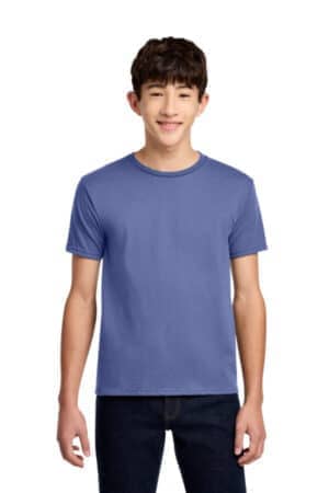 VIOLET VIOLET 29B jerzees-youth dri-power 50/50 cotton/poly t-shirt