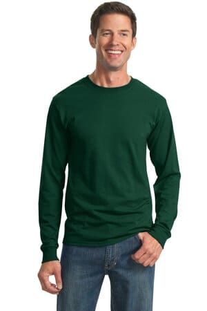 FOREST GREEN 29LS jerzees-dri-power 50/50 cotton/poly long sleeve t-shirt