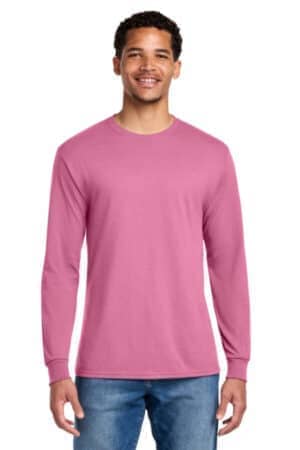 AZALEA AZALEA 29LS jerzees-dri-power 50/50 cotton/poly long sleeve t-shirt