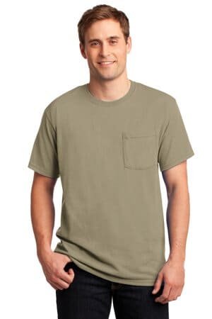 29MP jerzees-dri-power 50/50 cotton/poly pocket t-shirt
