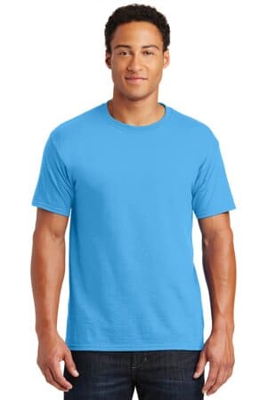 AQUATIC BLUE 29M jerzees-dri-power 50/50 cotton/poly t-shirt