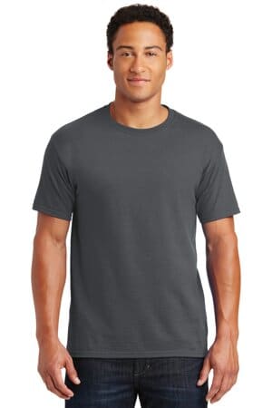 CHARCOAL GREY 29M jerzees-dri-power 50/50 cotton/poly t-shirt